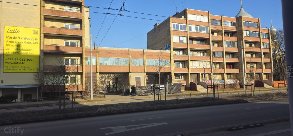 Aleksandra Čaka iela 135 (Aleksandra Čaka iela 135) - Verslo centras, Stovėjimo aikštelė - statybų nuotraukos