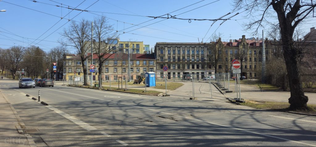 Grīziņkalna tirgus laukums (Jāņa Asara iela) - Väljak - ehituse fotod