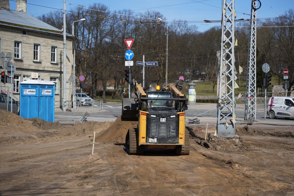 Grīziņkalna tirgus laukums (Jāņa Asara iela) - Väljak - ehituse fotod