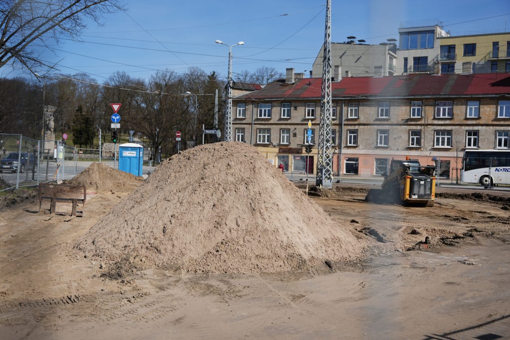 Grīziņkalna tirgus laukums (Jāņa Asara iela) - Väljak - ehituse fotod