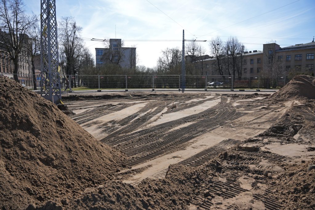 Grīziņkalna tirgus laukums (Jāņa Asara iela) - Väljak - ehituse fotod