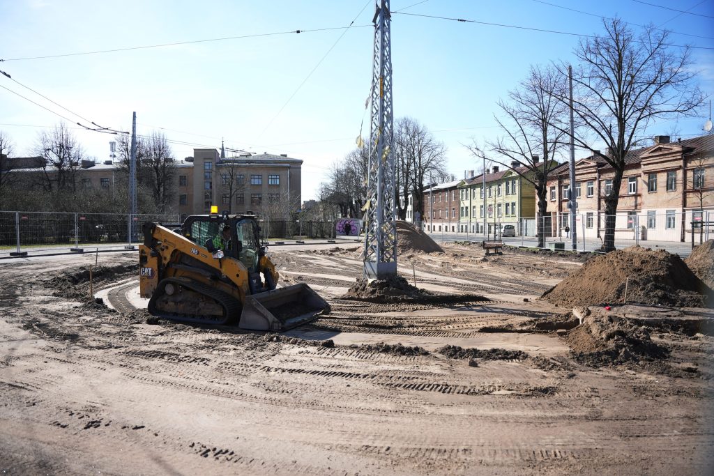 Grīziņkalna tirgus laukums (Jāņa Asara iela) - Väljak - ehituse fotod