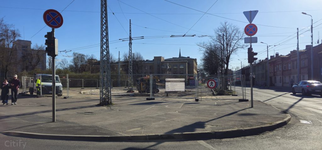 Grīziņkalna tirgus laukums (Jāņa Asara iela) - Väljak - ehituse fotod