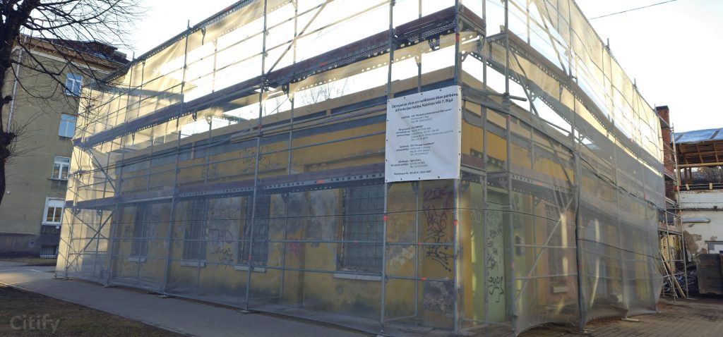 Katrīnas iela 7 (Katrīnas iela 7) - Sandėlys / Platinimo centras - statybų nuotraukos