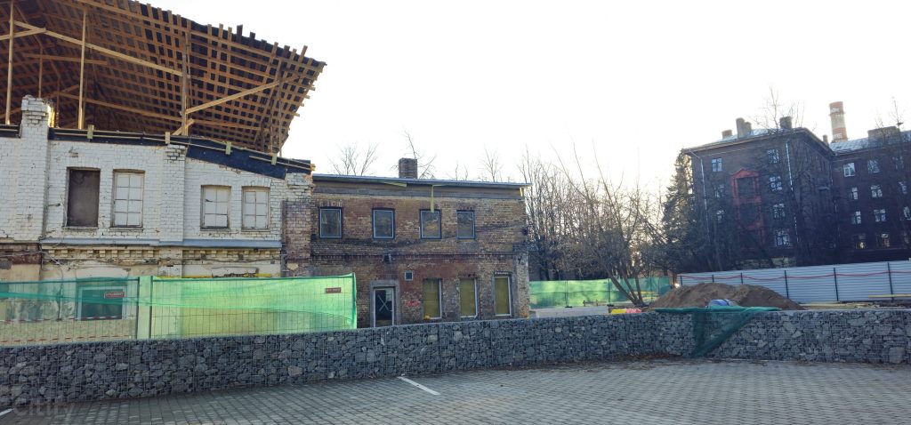 Katrīnas iela 7 (Katrīnas iela 7) - Sandėlys / Platinimo centras - statybų nuotraukos