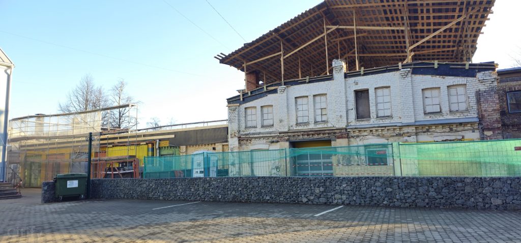 Katrīnas iela 7 (Katrīnas iela 7) - Sandėlys / Platinimo centras - statybų nuotraukos