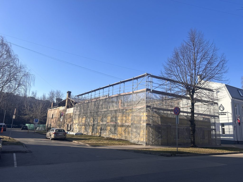 Katrīnas iela 7 (Katrīnas iela 7) - Sandėlys / Platinimo centras - statybų nuotraukos