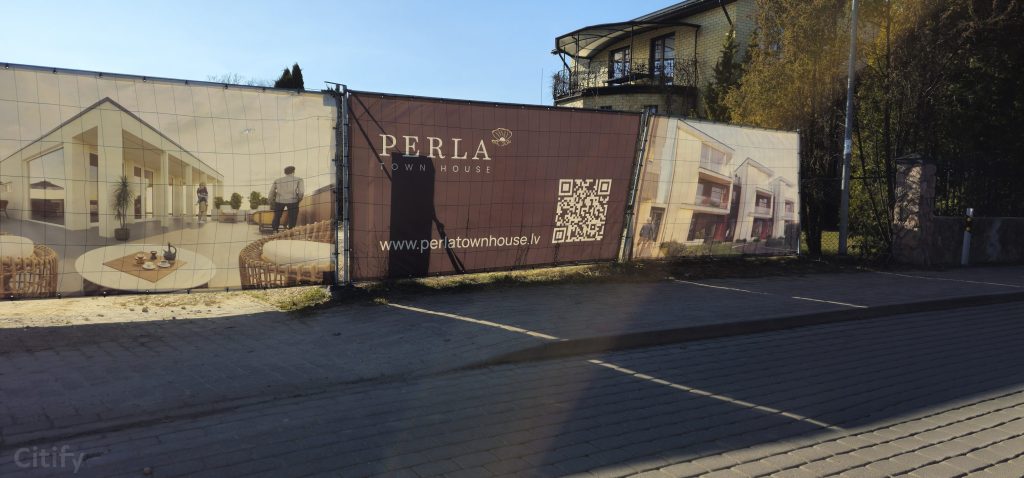 Perla Townhouse (Pērses iela 20) - Ridaelamu - ehituse fotod