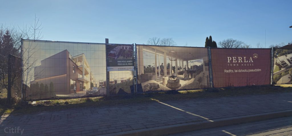 Perla Townhouse (Pērses iela 20) - Ridaelamu - ehituse fotod