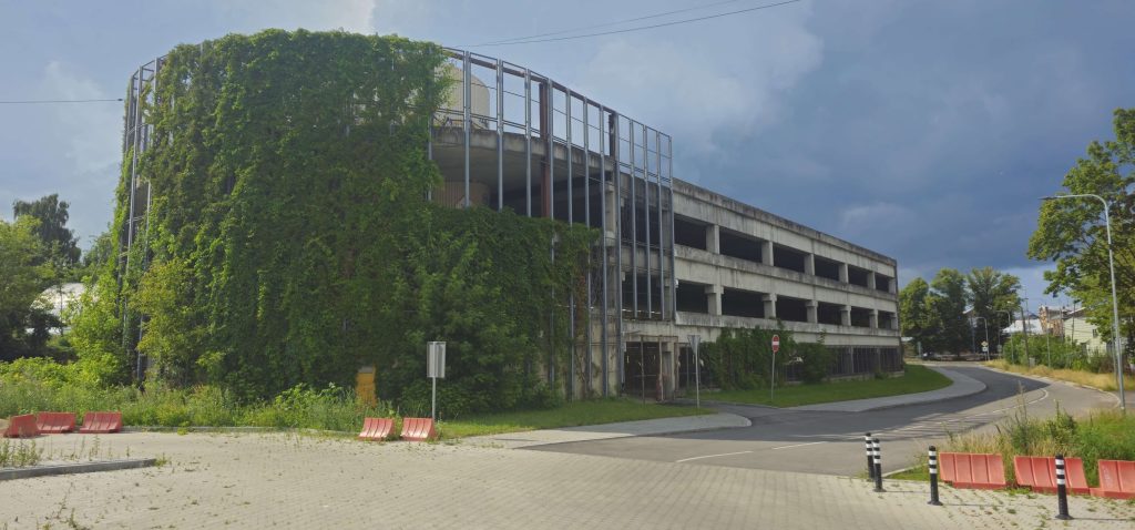 Klijānu ielas pagarinājums (Klijānu iela) - Ceļš - būvdarbu attēli