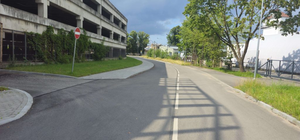 Klijānu ielas pagarinājums (Klijānu iela) - Ceļš - būvdarbu attēli