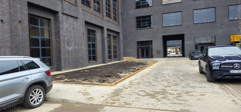 Grīziņdārzs - 2. kārta (Zemitāna iela 9 k-1, k-4) - Äripark - ehituse fotod