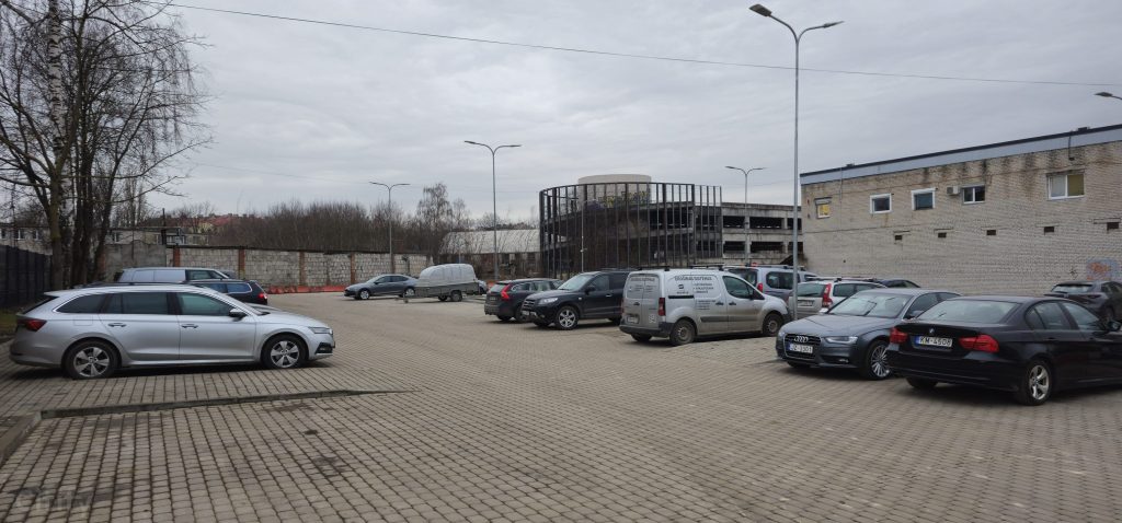 Grīziņdārzs - 2. kārta (Zemitāna iela 9 k-1, k-4) - Äripark - ehituse fotod