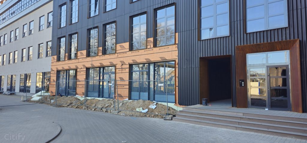 Grīziņdārzs - 2. kārta (Zemitāna iela 9 k-1, k-4) - Äripark - ehituse fotod