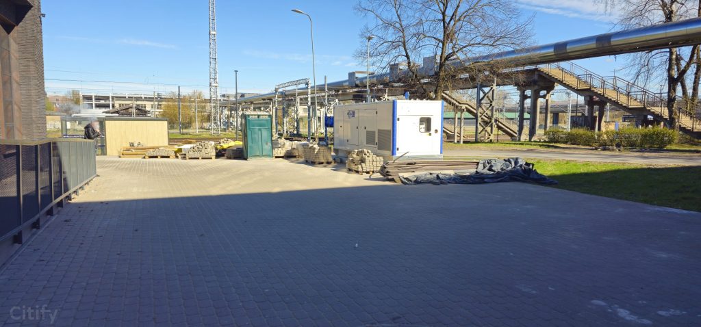 Grīziņdārzs - 2. kārta (Zemitāna iela 9 k-1, k-4) - Äripark - ehituse fotod