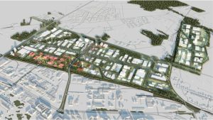 “Curonia” miestelis 1, 2 etapai visuaalne