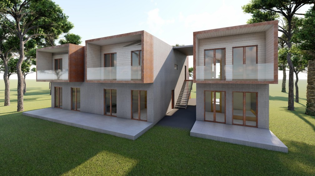 Kure vkt 21, 22, 23, 24, 25, 26 (Kure vkt 21, 22, 23, 24, 25, 26) - Co-living - visualization