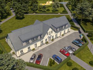 Wittensteini Residentsid (Lembitu pst 5) - Row housing