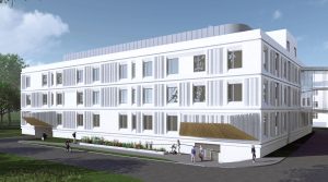 Kuressaare Haigla E korpus (Ravila 2a) - Hospital