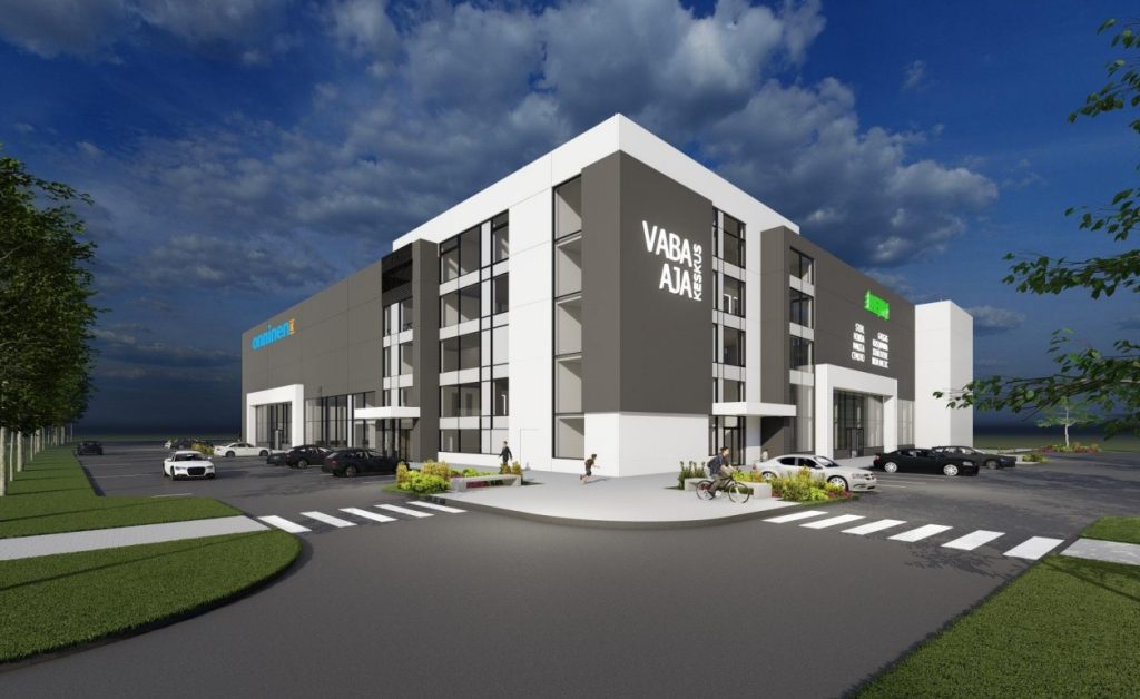 Savi 8 (Savi 8) - Kaubandus, Büroohoone, Muu äri - visuaalne