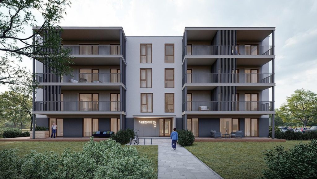Veetorni 2 (Veetorni 2) - Multi apartment - visualization