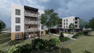 Linnapargi kodud (Pargi 52b) (Pargi 52b) - Korterelamu