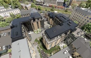 Ģertrūdes Avoti – Ģertrūdes iela 133 – Pagalma māja visuaalne