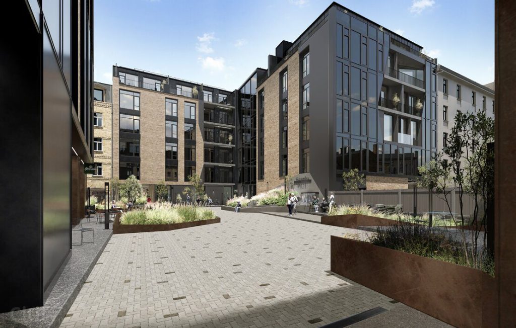 Ģertrūdes Avoti - Ģertrūdes iela 131 - Fasādes māja (Ģertrūdes iela 131) - Daugiabutis, Kita komercija - vizualizacija