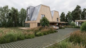 Gervuogių 13 vizualizacija