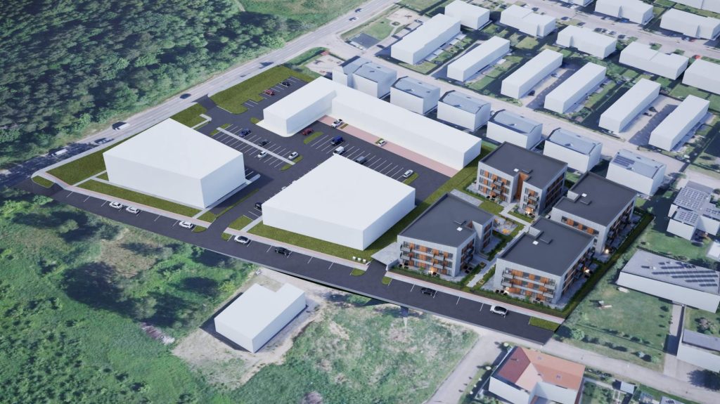 Gurių g. 129 daugiabučiai (Gurių g. 129) - Korterelamu - visuaalne