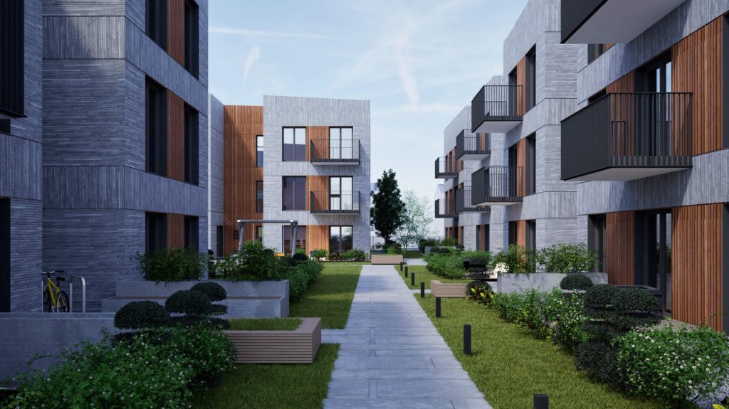 Gurių g. 129 daugiabučiai (Gurių g. 129) - Korterelamu - visuaalne