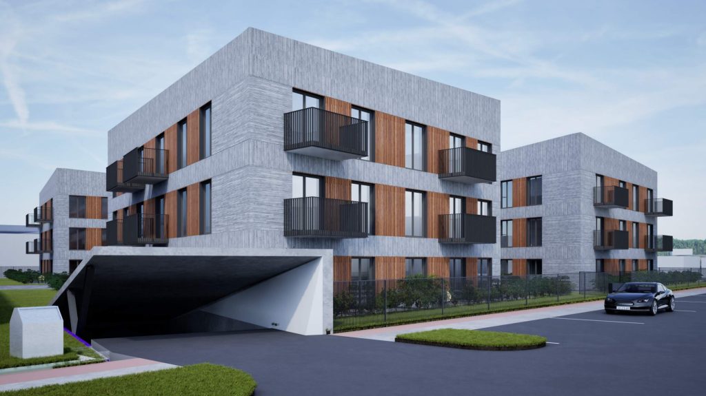 Gurių g. 129 daugiabučiai (Gurių g. 129) - Korterelamu - visuaalne