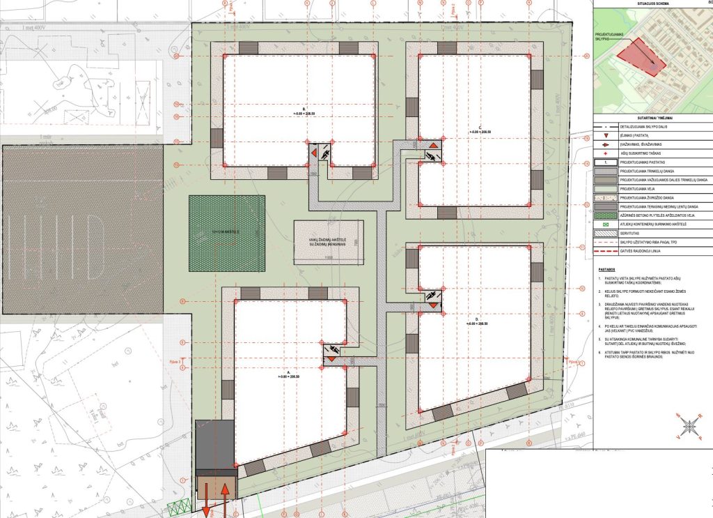 Gurių g. 129 daugiabučiai (Gurių g. 129) - Korterelamu - visuaalne