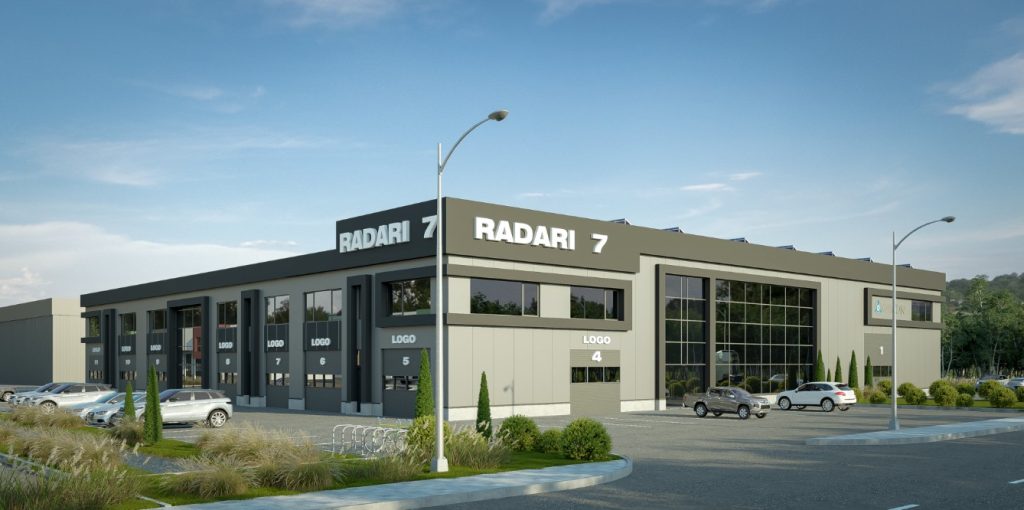 Radari tee 7 (Radari tee 7) - Verslo centras, Stock office, Sandėlys / Platinimo centras - vizualizacija