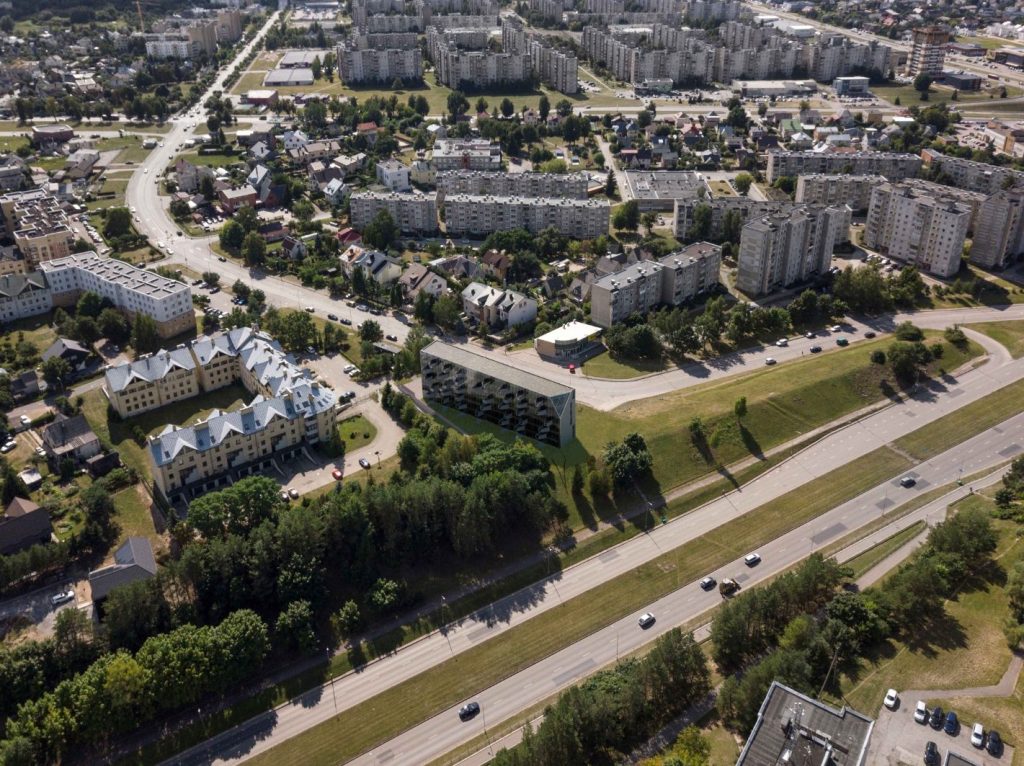 J. Grušo g. 3 (J. Grušo g. 3) - Daugiabutis - vizualizacija