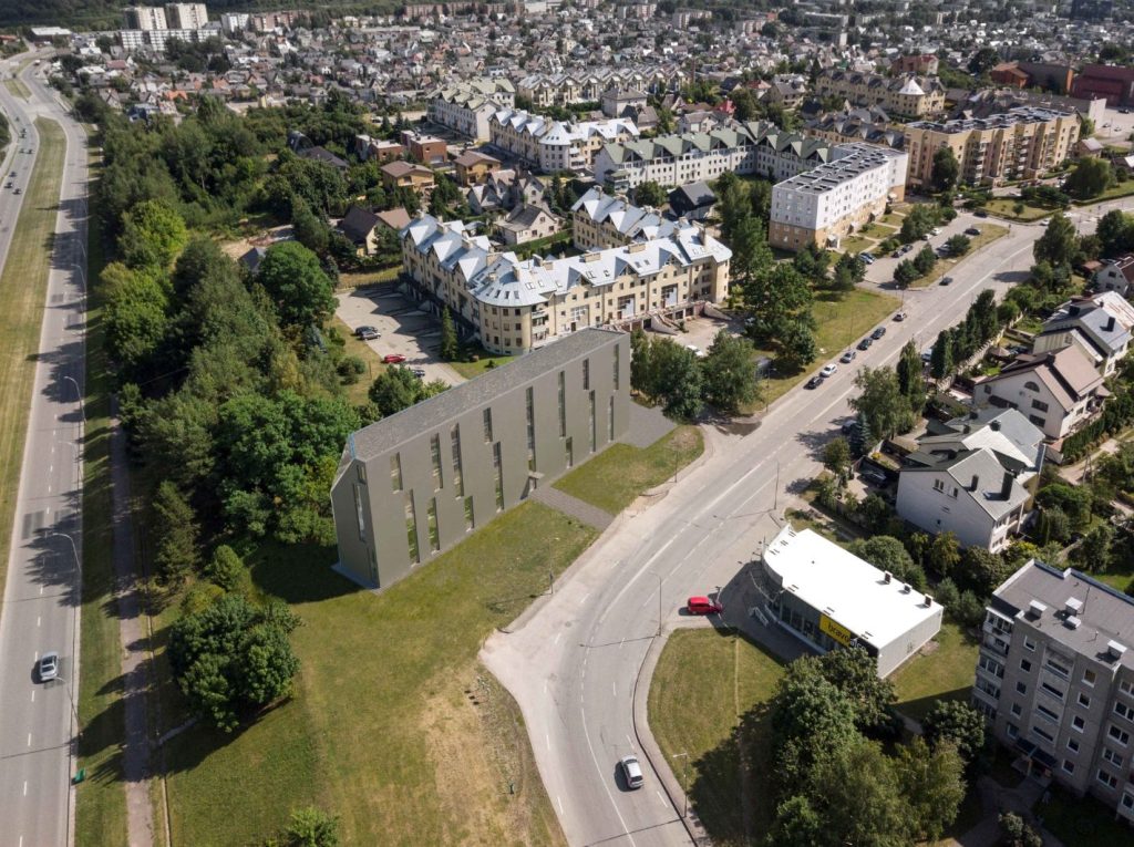 J. Grušo g. 3 (J. Grušo g. 3) - Daugiabutis - vizualizacija