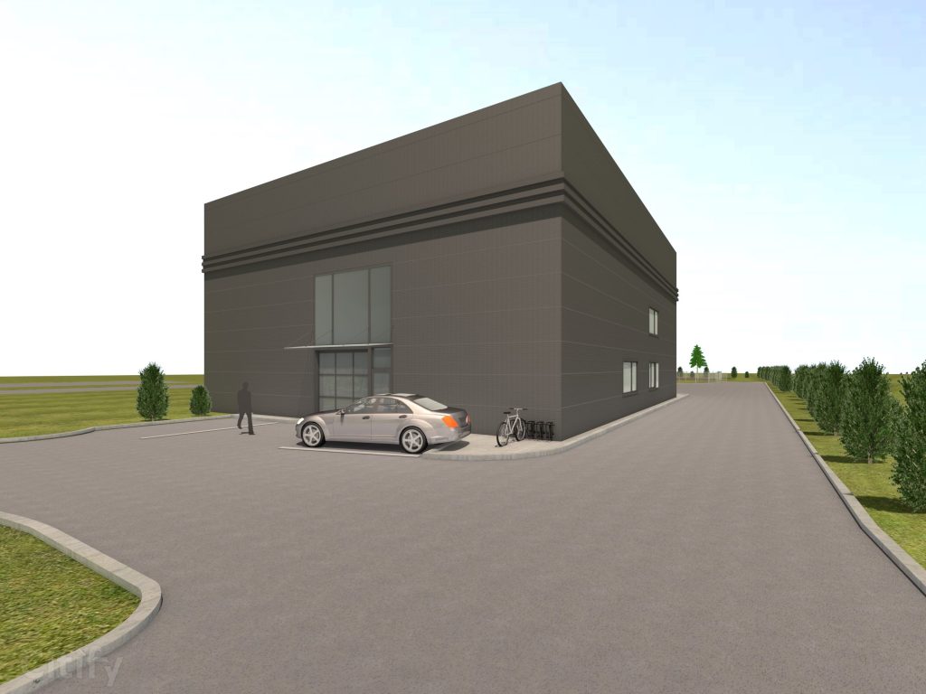 Kaivas iela 11A (Kaivas iela 11A) - Prekybos centras - vizualizacija