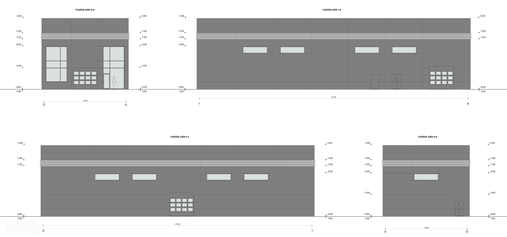 Kaivas iela 11A (Kaivas iela 11A) - Prekybos centras - vizualizacija