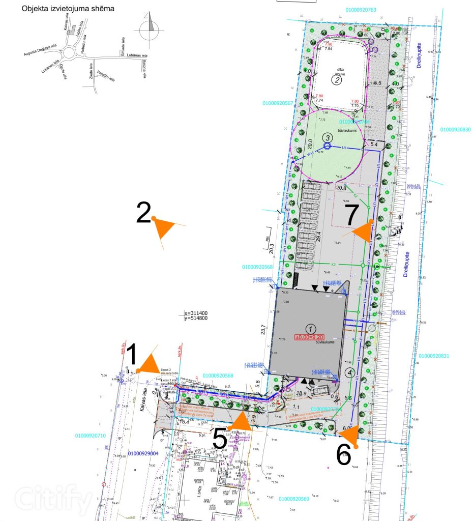Kaivas iela 11A (Kaivas iela 11A) - Prekybos centras - vizualizacija