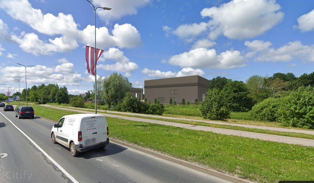 Kaivas iela 11A (Kaivas iela 11A) - Prekybos centras - vizualizacija