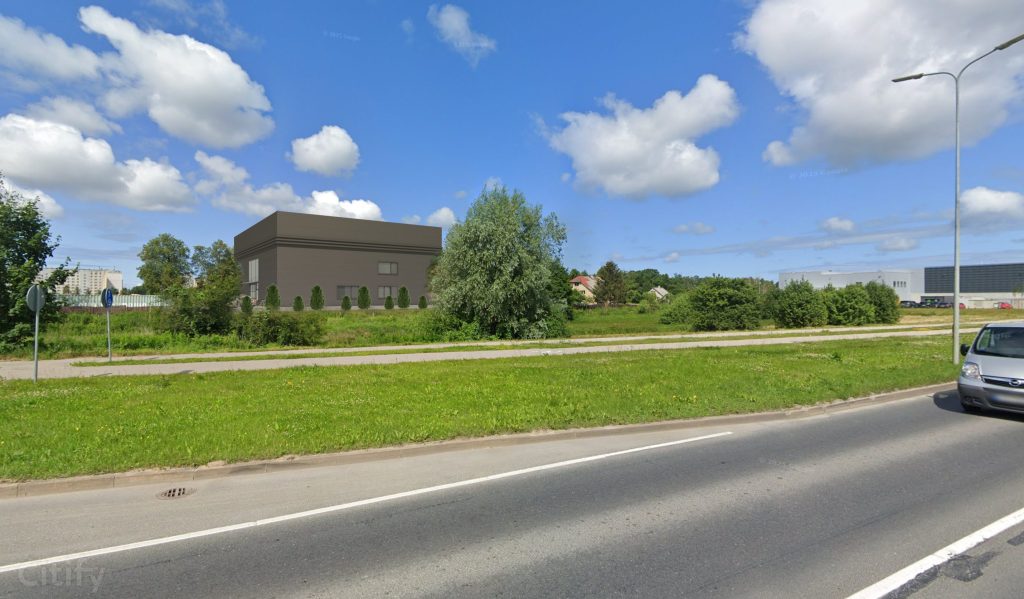 Kaivas iela 11A (Kaivas iela 11A) - Prekybos centras - vizualizacija