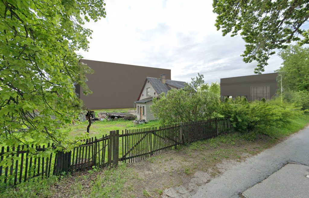 Kaivas iela 11A (Kaivas iela 11A) - Prekybos centras - vizualizacija