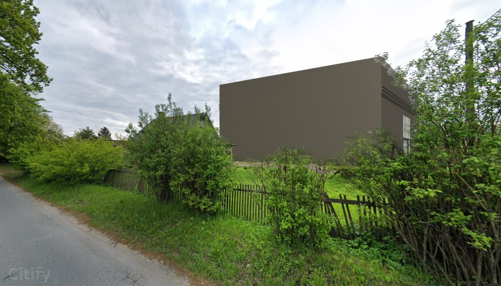 Kaivas iela 11A (Kaivas iela 11A) - Prekybos centras - vizualizacija