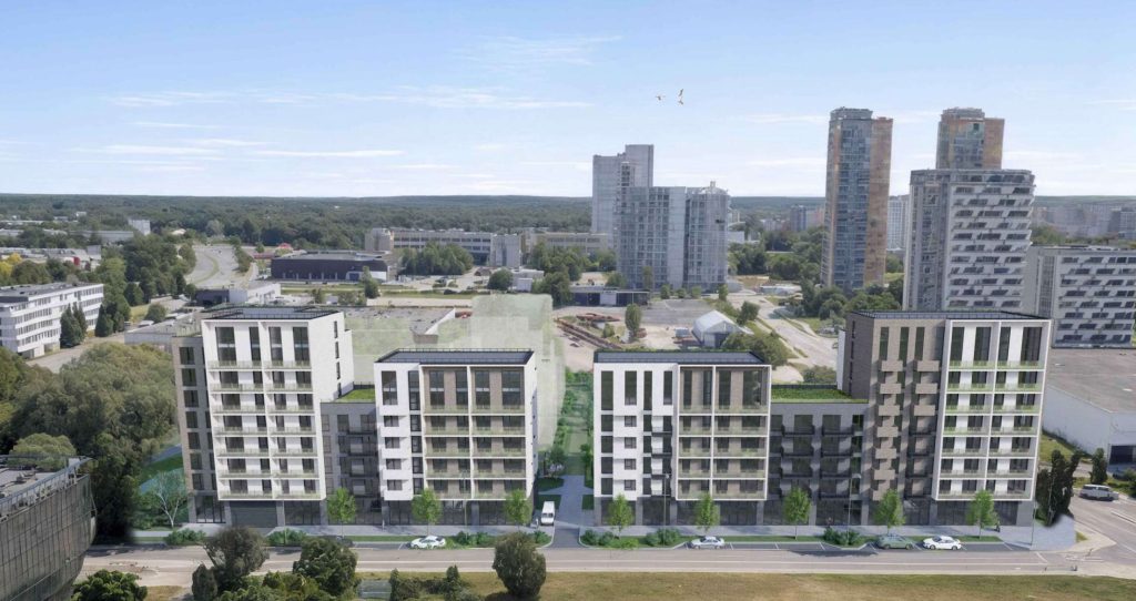 Karlo Gustavo Emilio Manerheimo g. 1 (Karlo Gustavo Emilio Manerheimo g. 1) - Daugiabutis - vizualizacija