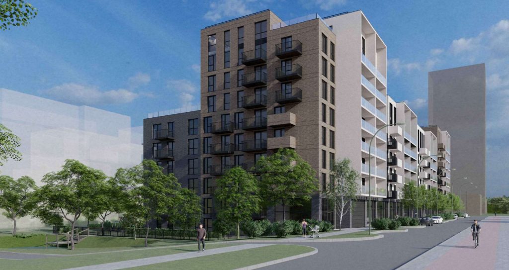 Karlo Gustavo Emilio Manerheimo g. 1 (Karlo Gustavo Emilio Manerheimo g. 1) - Daugiabutis - vizualizacija