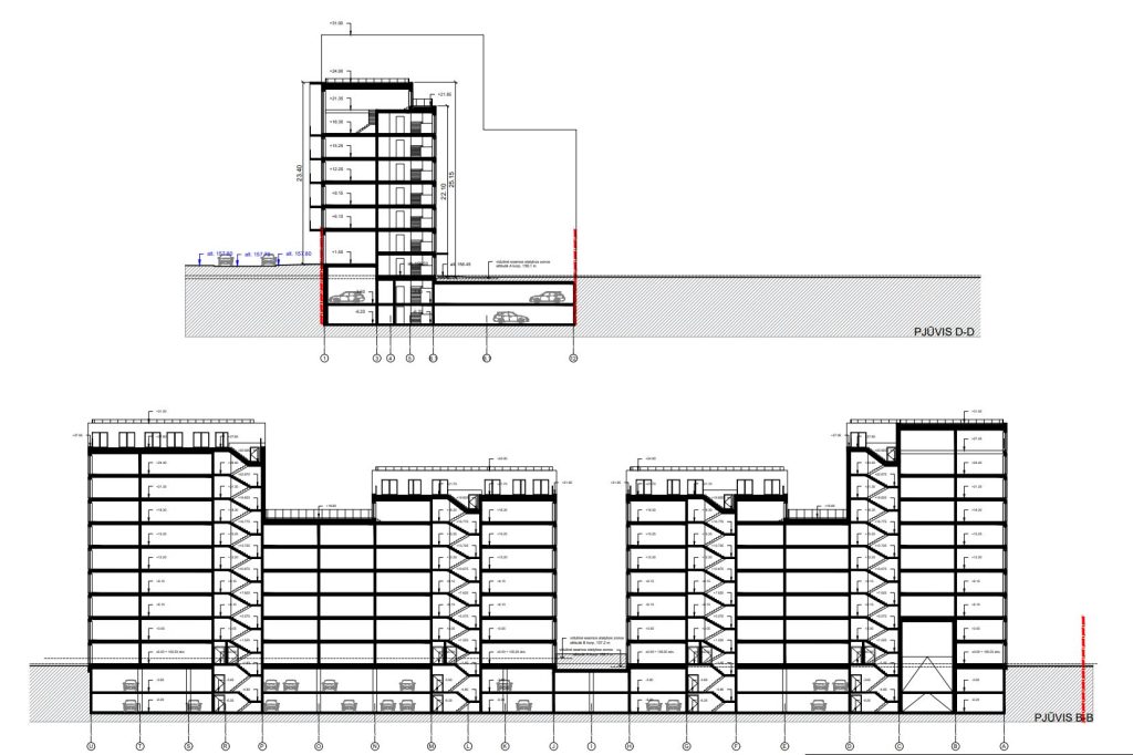 Karlo Gustavo Emilio Manerheimo g. 1 (Karlo Gustavo Emilio Manerheimo g. 1) - Daugiabutis - vizualizacija
