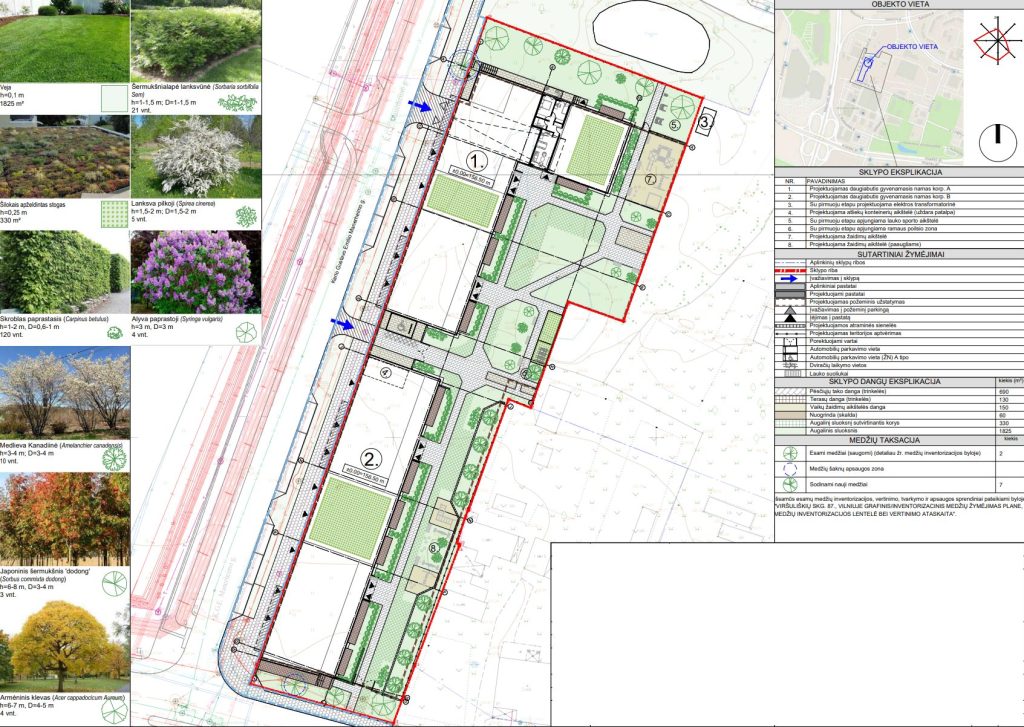 Karlo Gustavo Emilio Manerheimo g. 1 (Karlo Gustavo Emilio Manerheimo g. 1) - Daugiabutis - vizualizacija