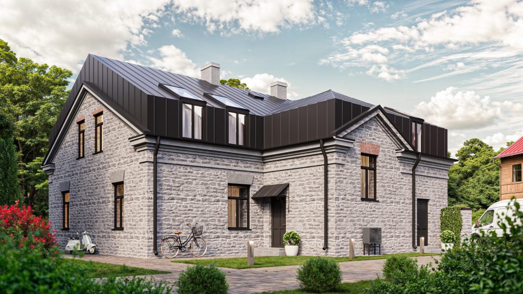 Katusepapi Apartments (Katusepapi 38) - Daugiabutis - vizualizacija