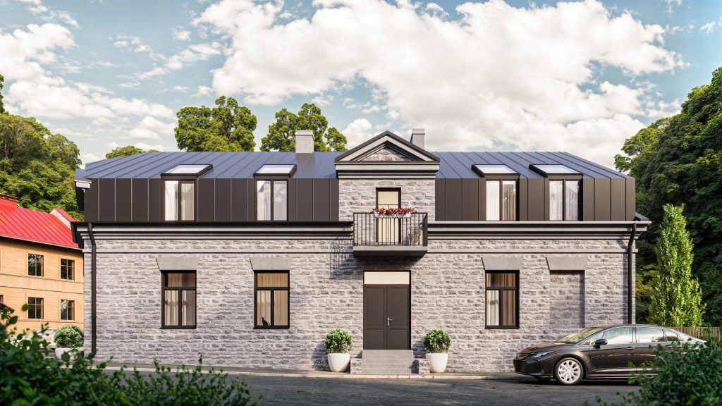 Katusepapi Apartments (Katusepapi 38) - Daugiabutis - vizualizacija