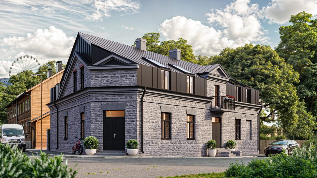 Katusepapi Apartments (Katusepapi 38) - Daugiabutis - vizualizacija